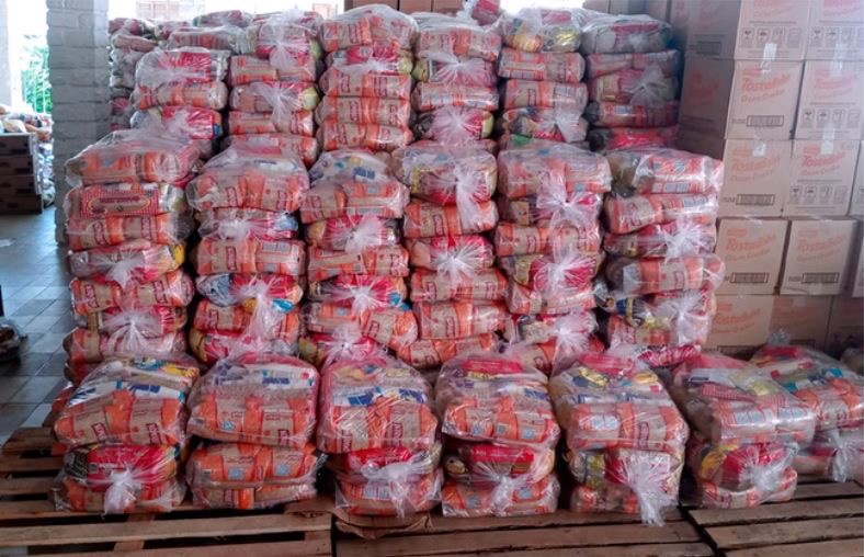 AES Brasil entrega mais de 37 toneladas de alimentos em cidades atingidas pelas fortes chuvas na Bahia