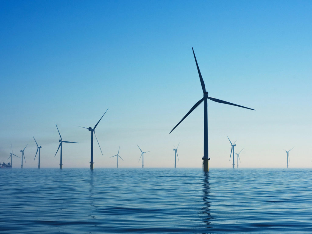 Energia eólica vai acelerar com geração offshore